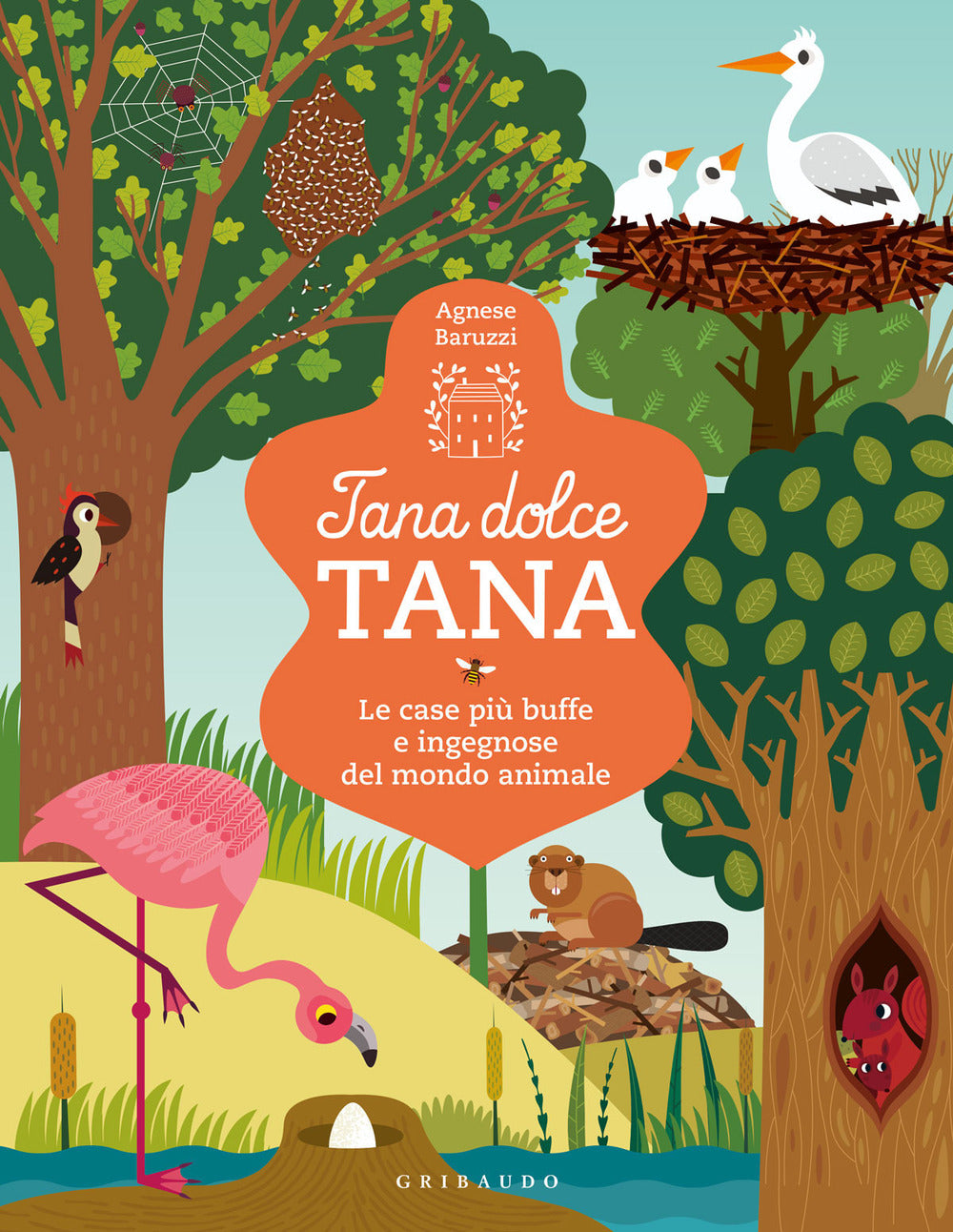 Tana dolce tana. Le case più buffe e ingegnose del mondo animale. Ediz. a colori.