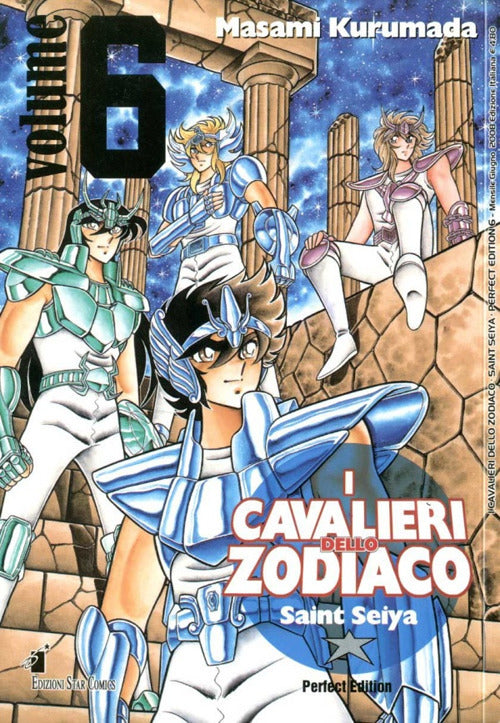 I cavalieri dello zodiaco. Saint Seiya. Perfect edition. Vol. 6.