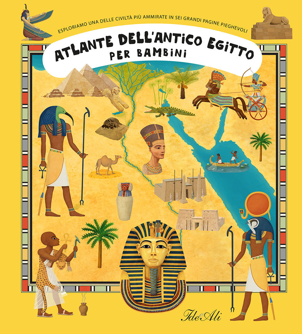 Atlante dell'Antico Egitto. Ediz. a colori.