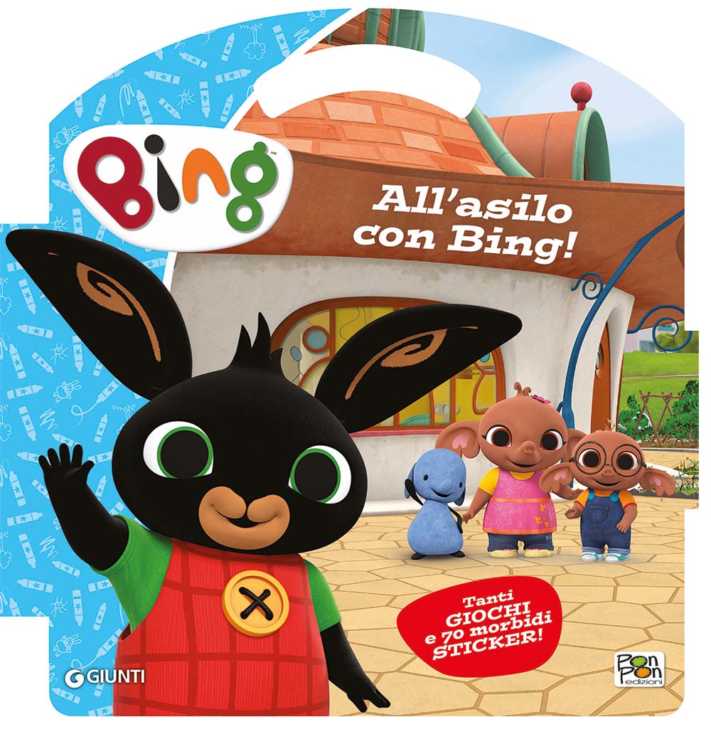 Puffy Sticker - All'asilo con Bing
