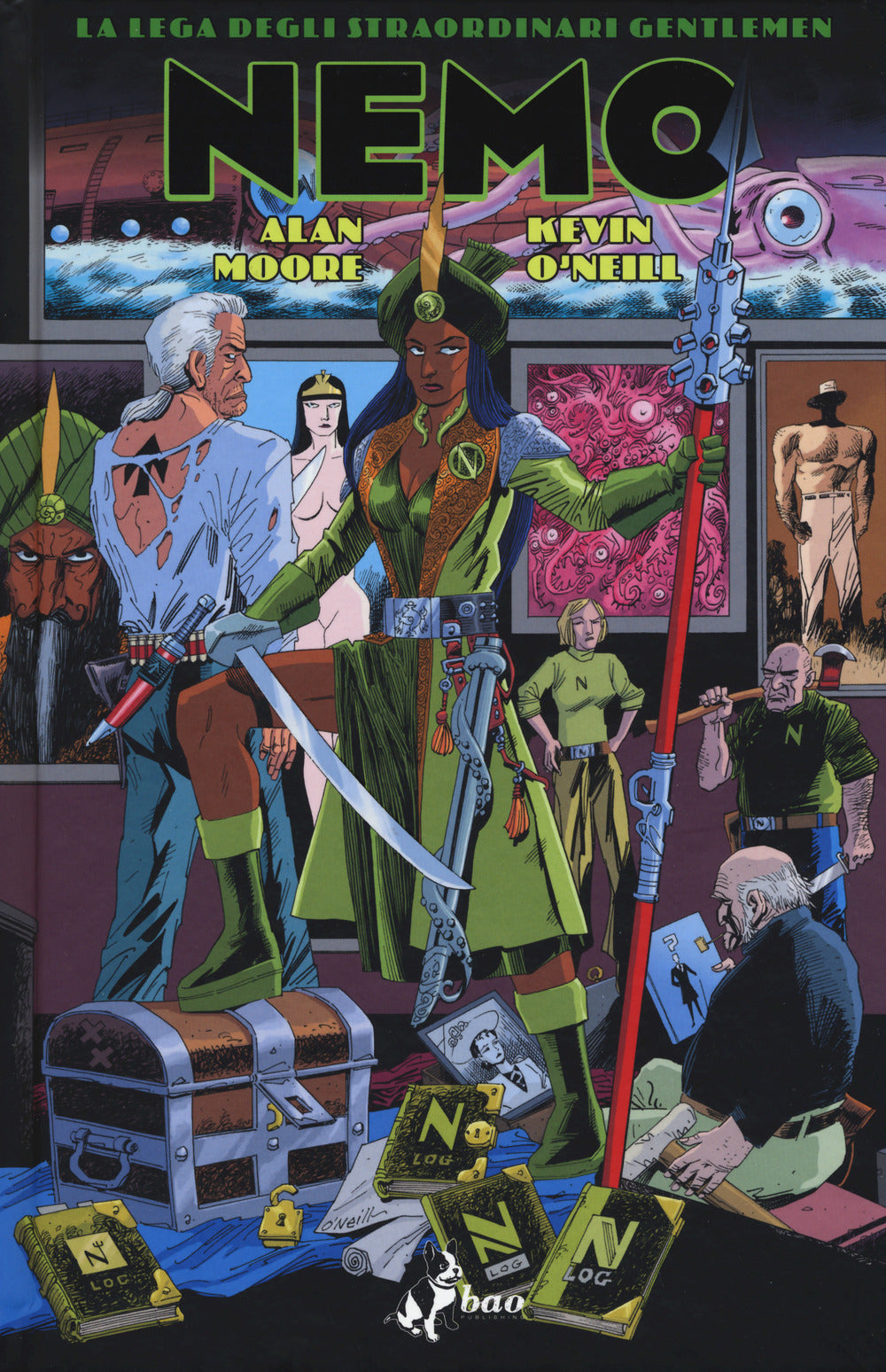 Nemo. La lega degli straordinari gentlemen.