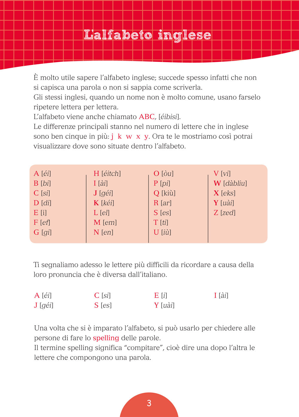 Grammatica inglese per ragazzi