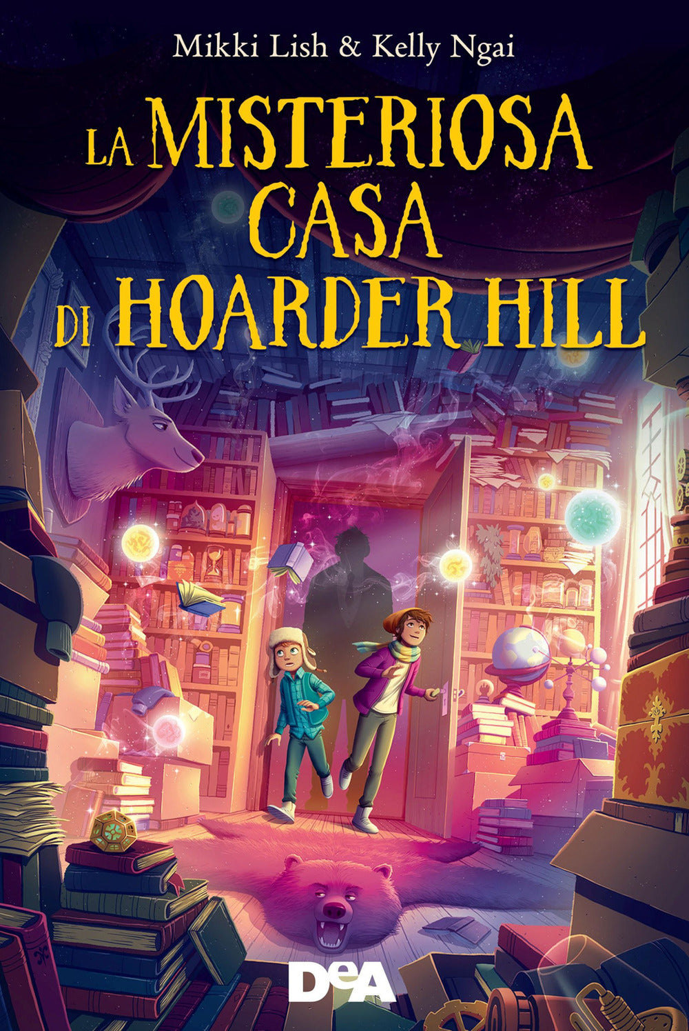 La misteriosa casa di Hoarder Hill.