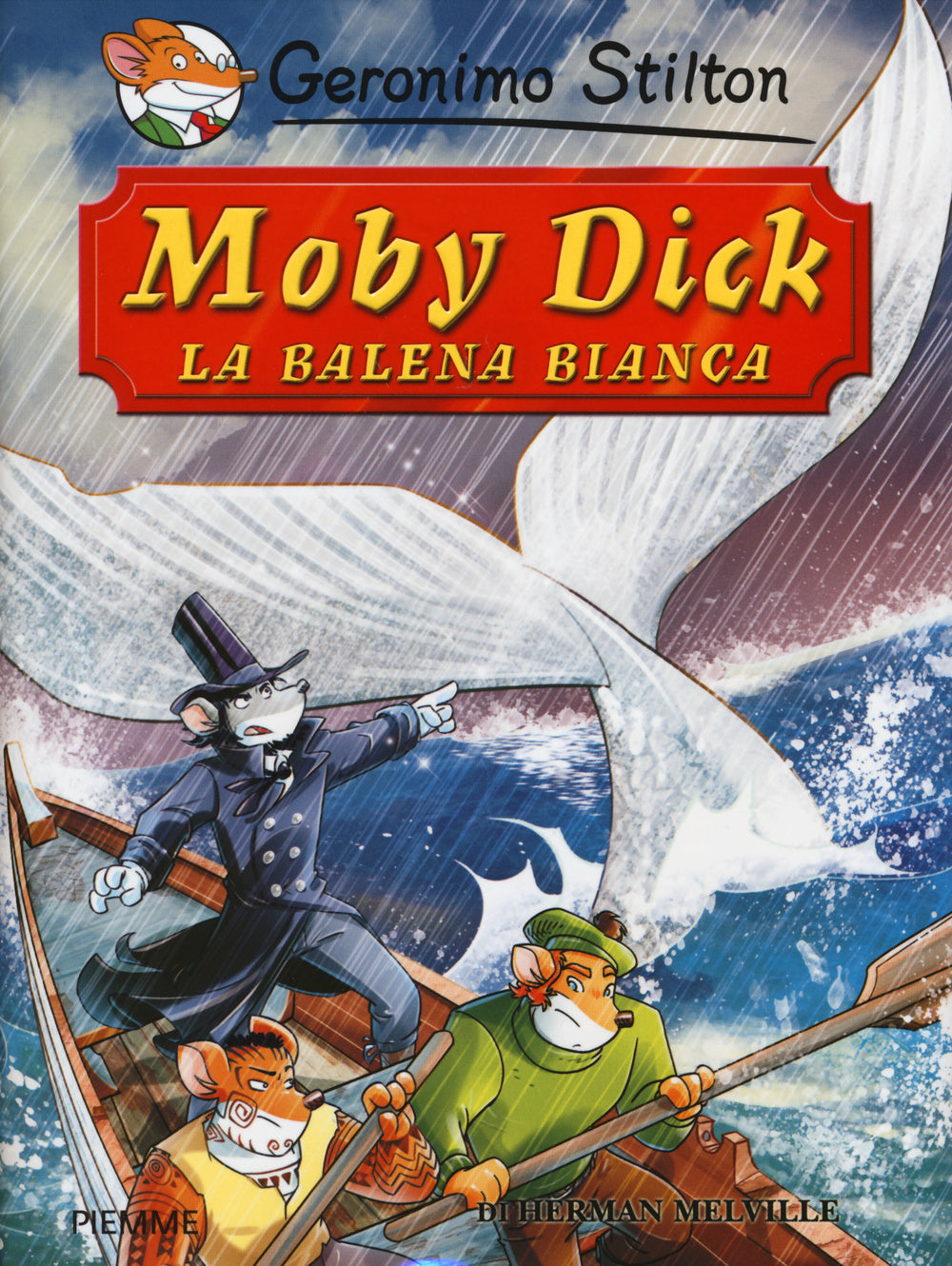Moby Dick. La balena bianca di Herman Melville.