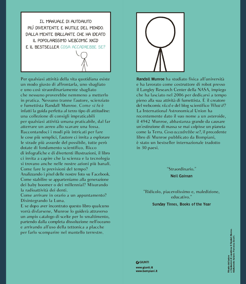 Come si fa. Consigli scientifici assurdi per problemi comuni della vita quotidiana