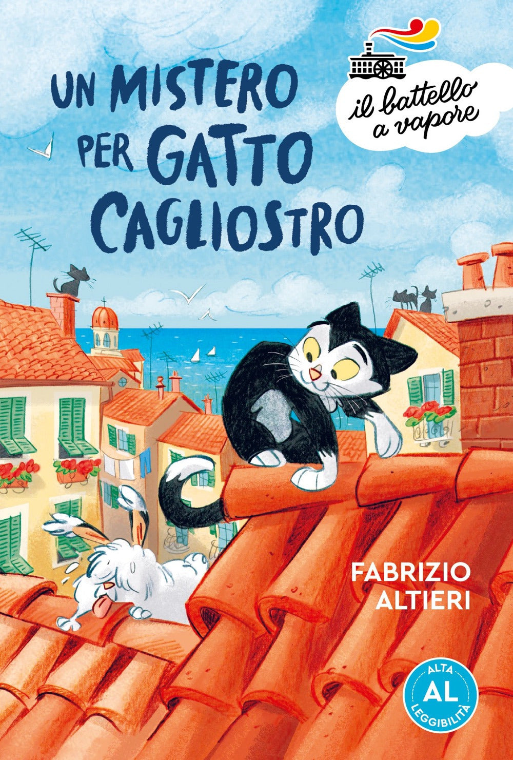 Un mistero per gatto Cagliostro. Ediz. ad alta leggibilità.