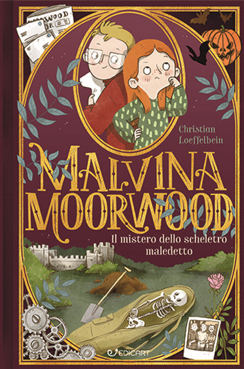 Il mistero dello scheletro maledetto. Malvina Moorwood.