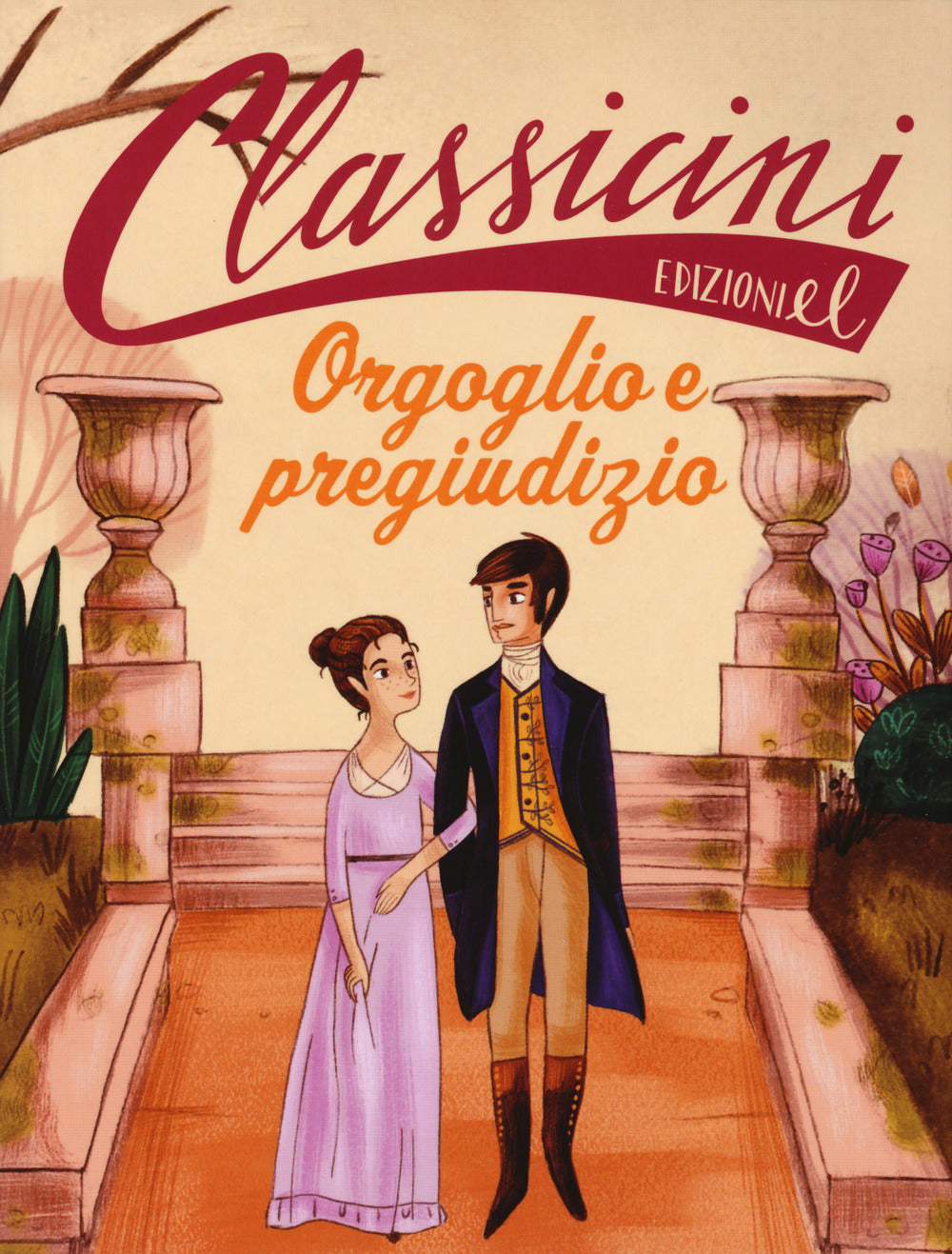 Orgoglio e pregiudizio da Jane Austen. Classicini. Ediz. a colori.
