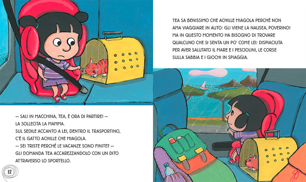 Tea. Pronti per la scuola!