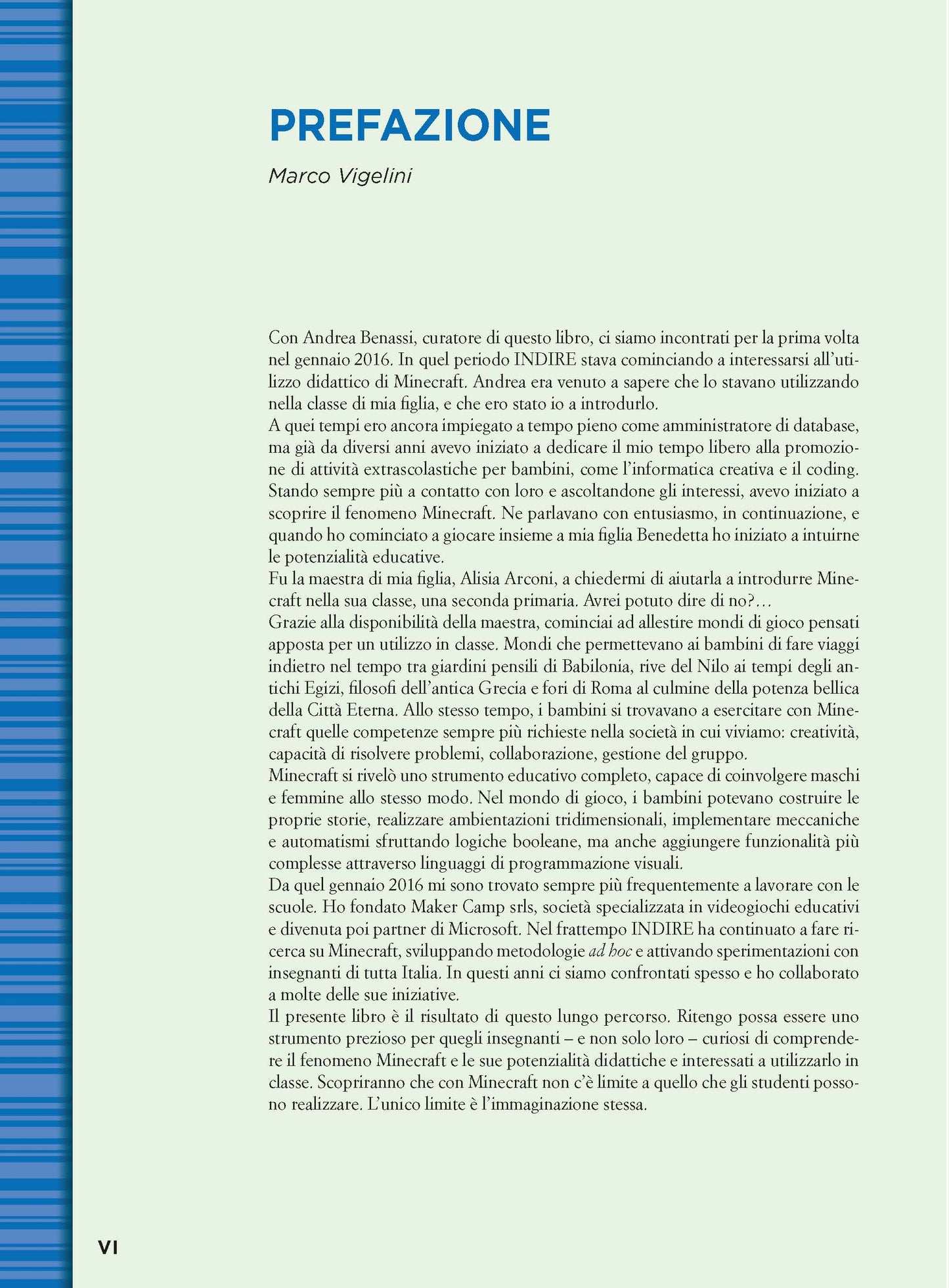 A scuola con Minecraft. Progettare un mondo a cubetti