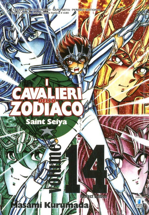 I cavalieri dello zodiaco. Saint Seiya. Perfect edition. Vol. 14.