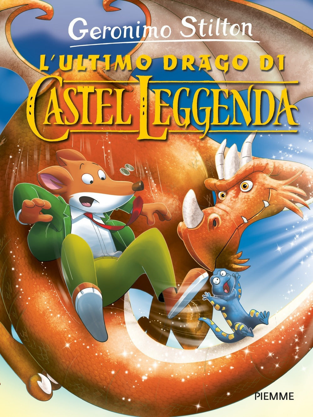 L'ultimo drago di Castel Leggenda.