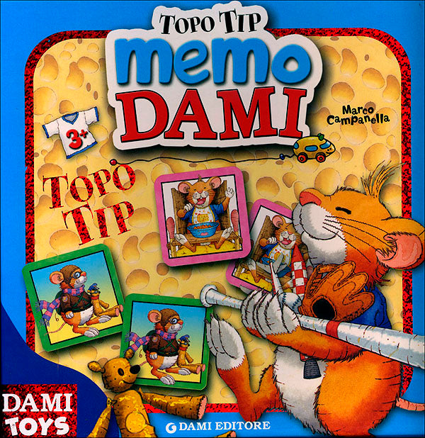 Memo Dami: Topo Tip. Dami Toys
