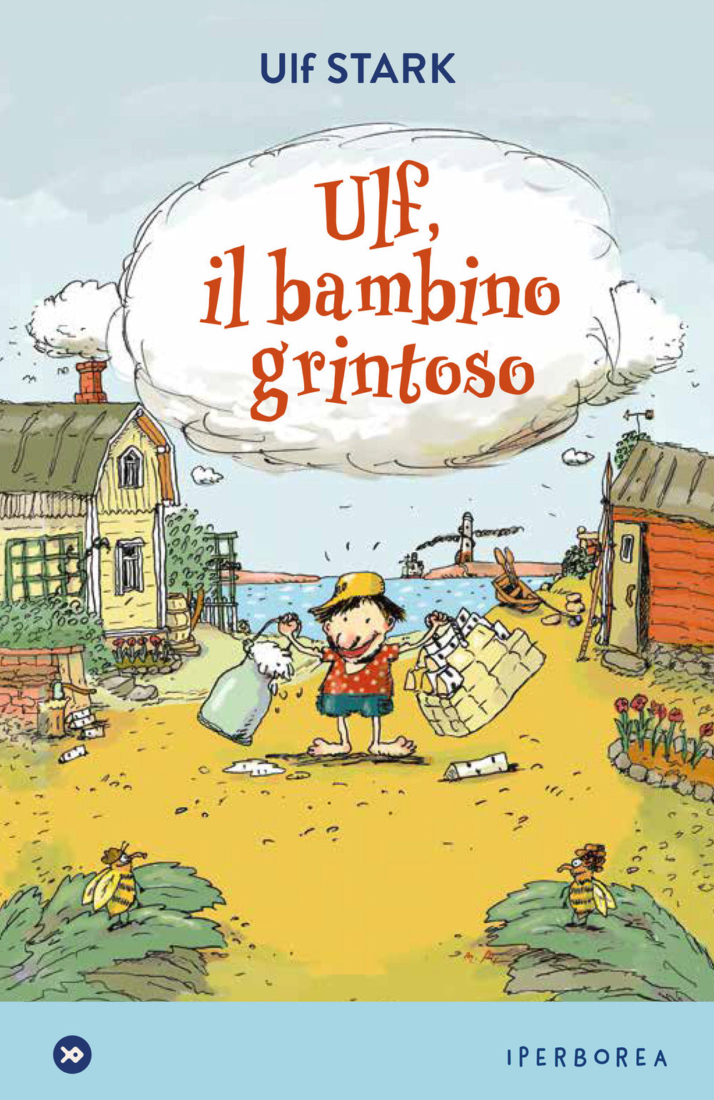 Ulf, il bambino grintoso.
