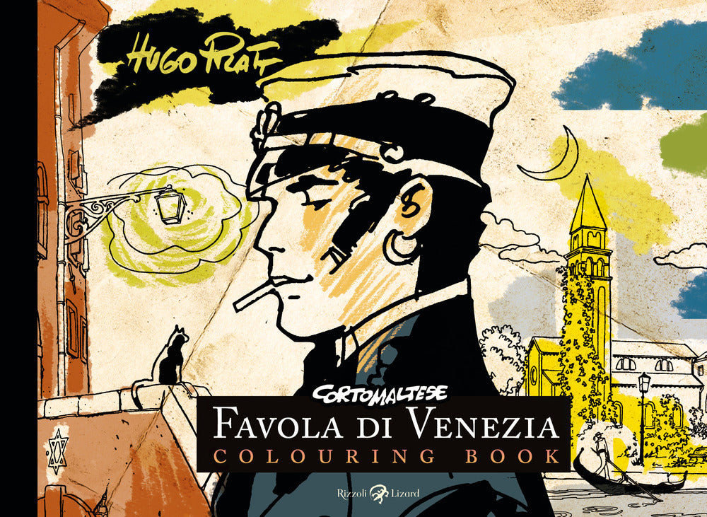 Corto Maltese. Favola di Venezia. Colouring book. Ediz. illustrata.