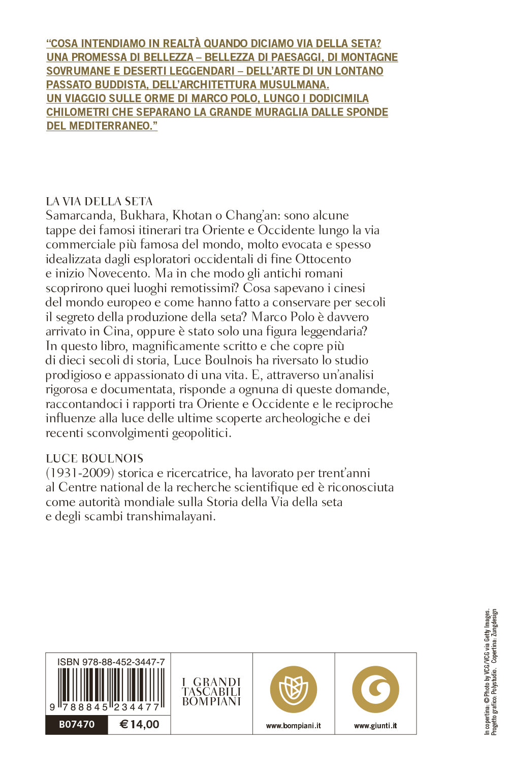 La via della seta. Dèi, guerrieri, mercanti - Nuova edizione aggiornata