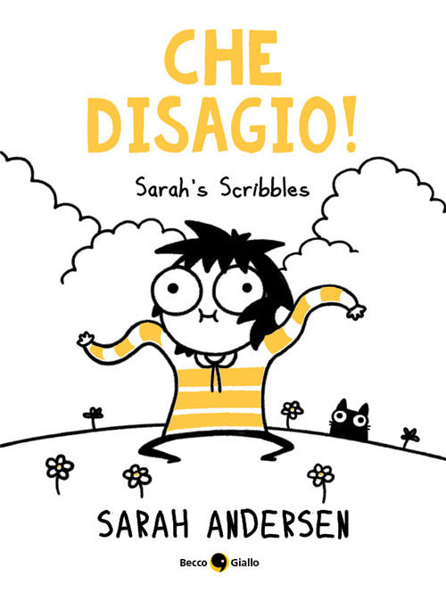 Che disagio! Sarah's Scribbles.