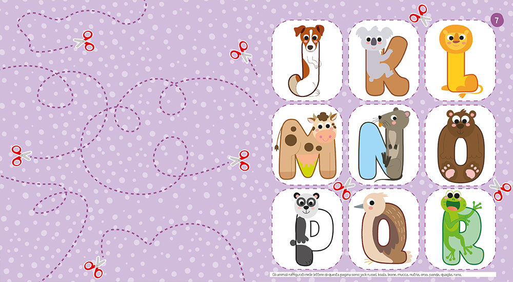 Superquadernini. Gioco con l'alfabeto. Attività e giochi per imparare a scrivere le prime lettere