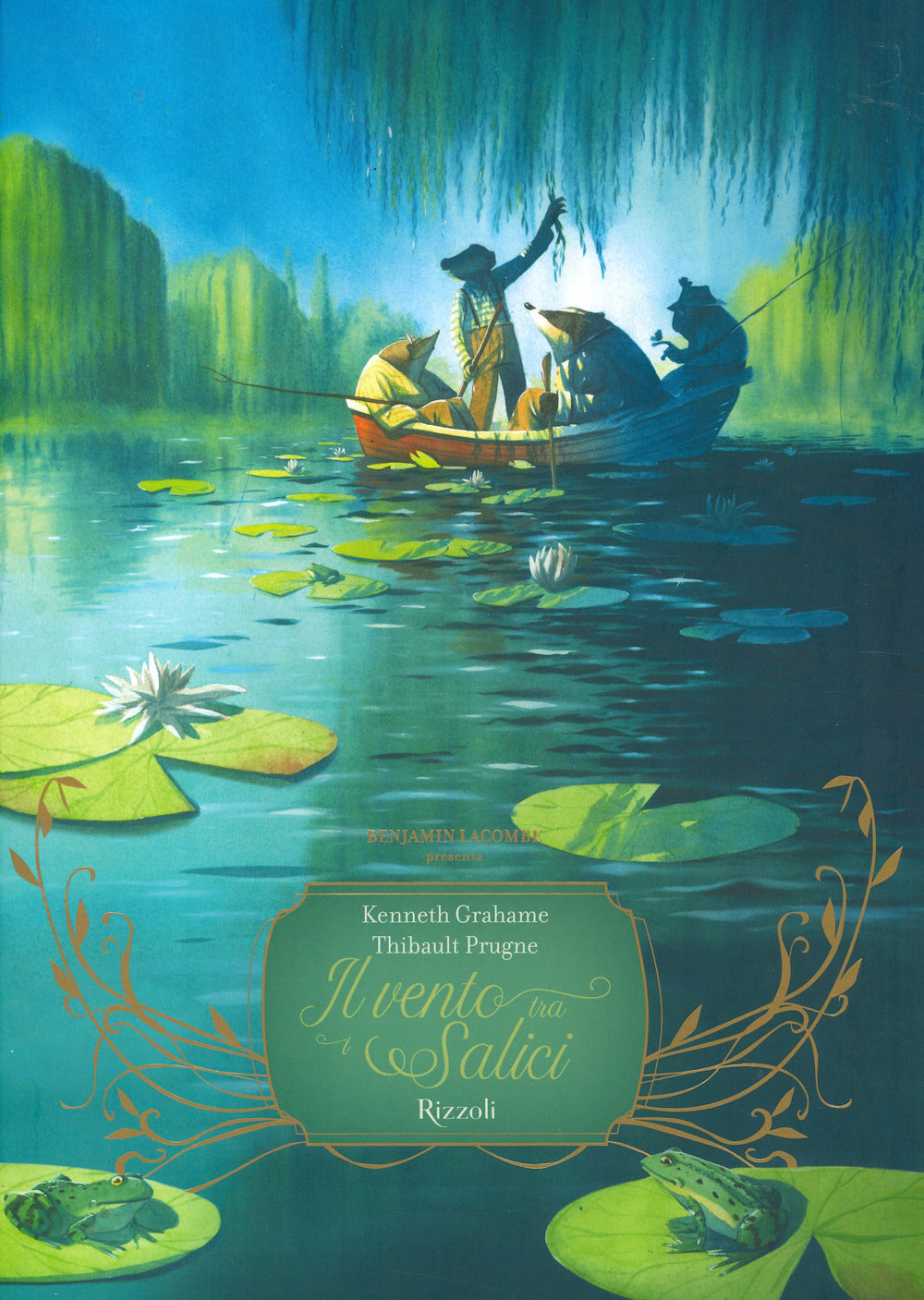 Il vento tra i salici.