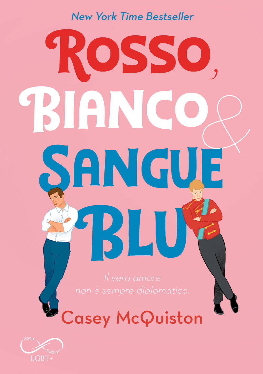 Rosso, bianco & sangue blu.