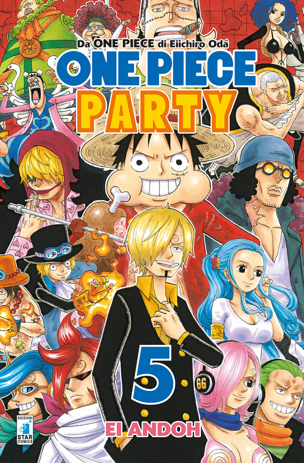 One piece party. Vol. 5.