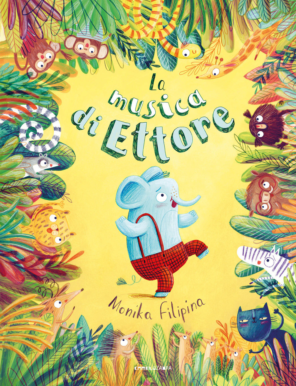 La musica di Ettore. Ediz. a colori.