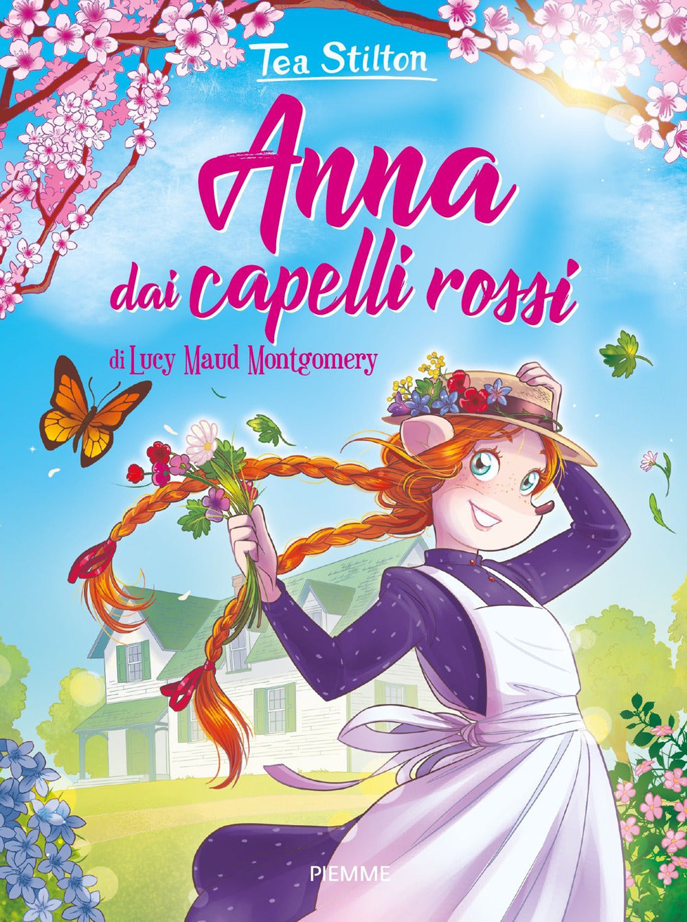Anna dai capelli rossi di Lucy Maud Montgomery.