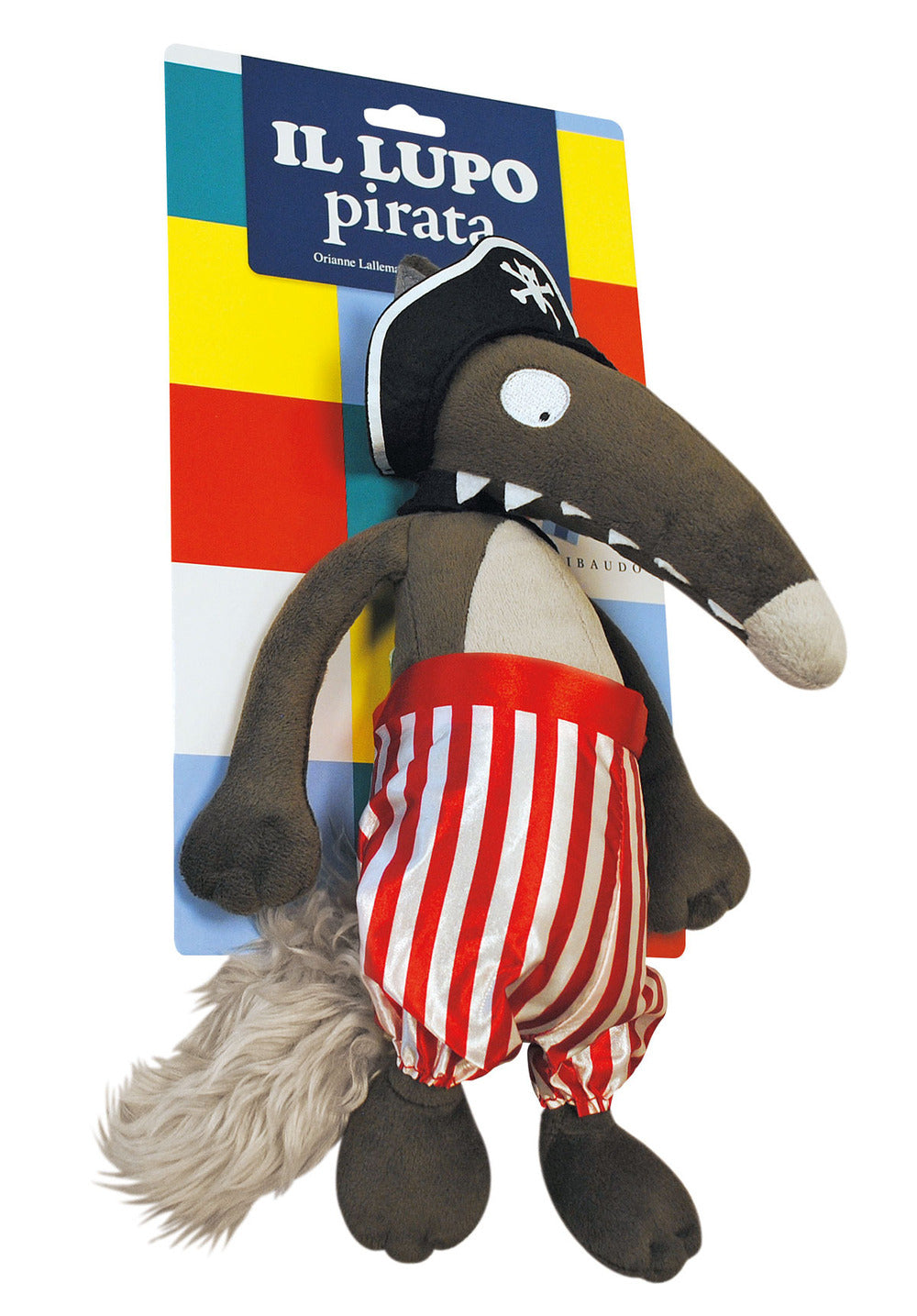 Il lupo pirata. Amico lupo. Ediz. a colori. Con peluche.
