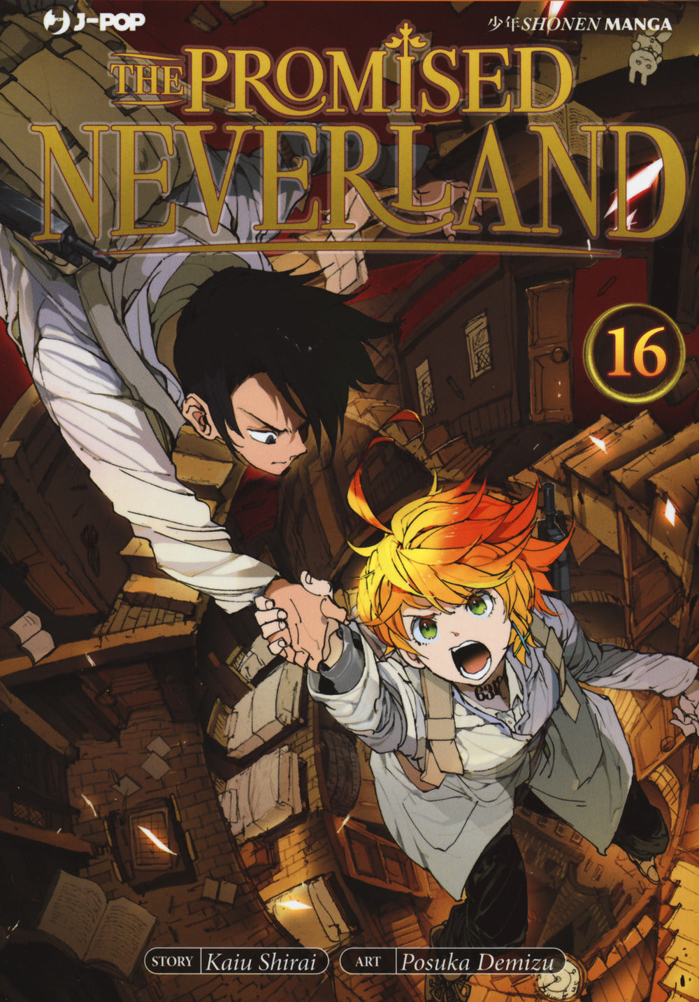 The promised Neverland. Vol. 16.