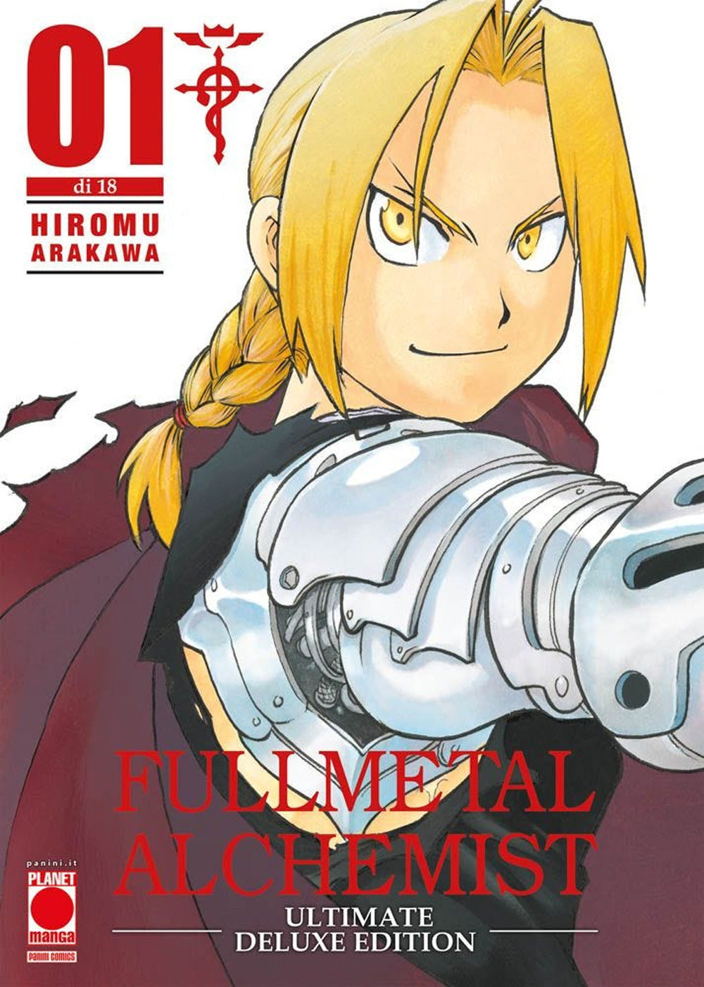 Fullmetal alchemist. Ultimate deluxe edition. Vol. 1.