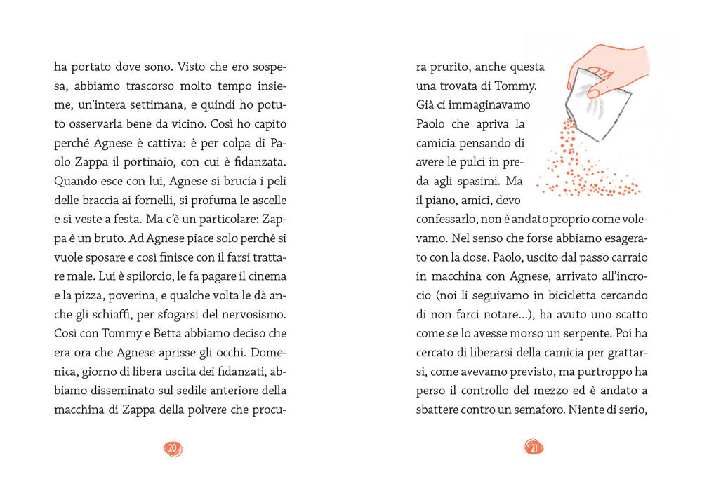 Carlotta contro il mondo