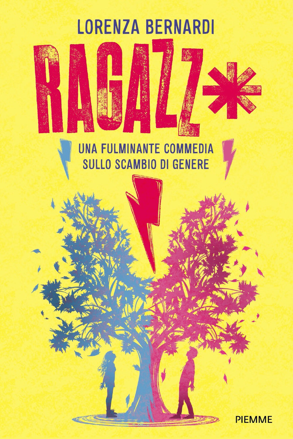 Ragazz*. Una fulminante commedia sullo scambio di genere.