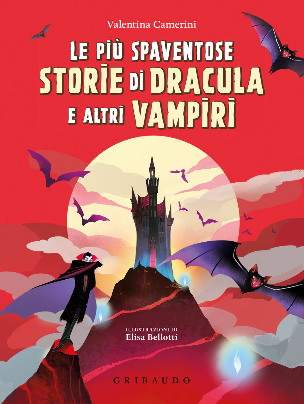 Le più spaventose storie di Dracula e altri vampiri.