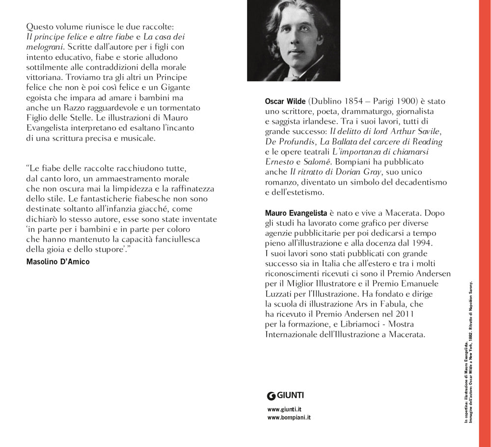 Il principe felice e altre storie