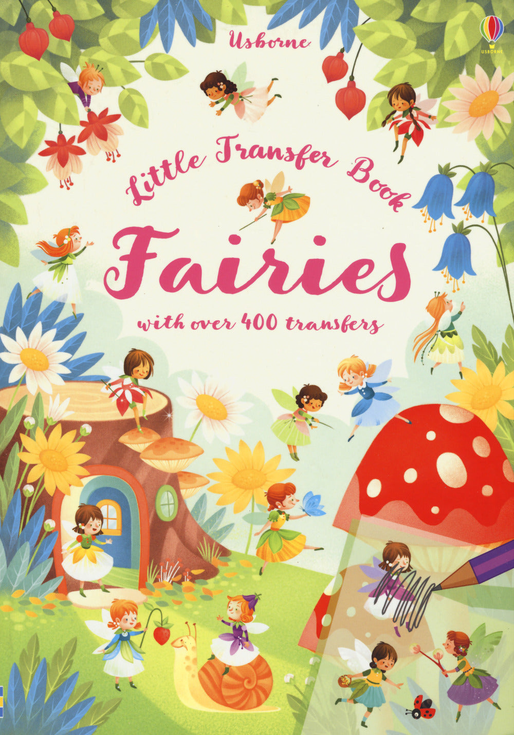 Little transfer book fairies. Ediz. a colori.