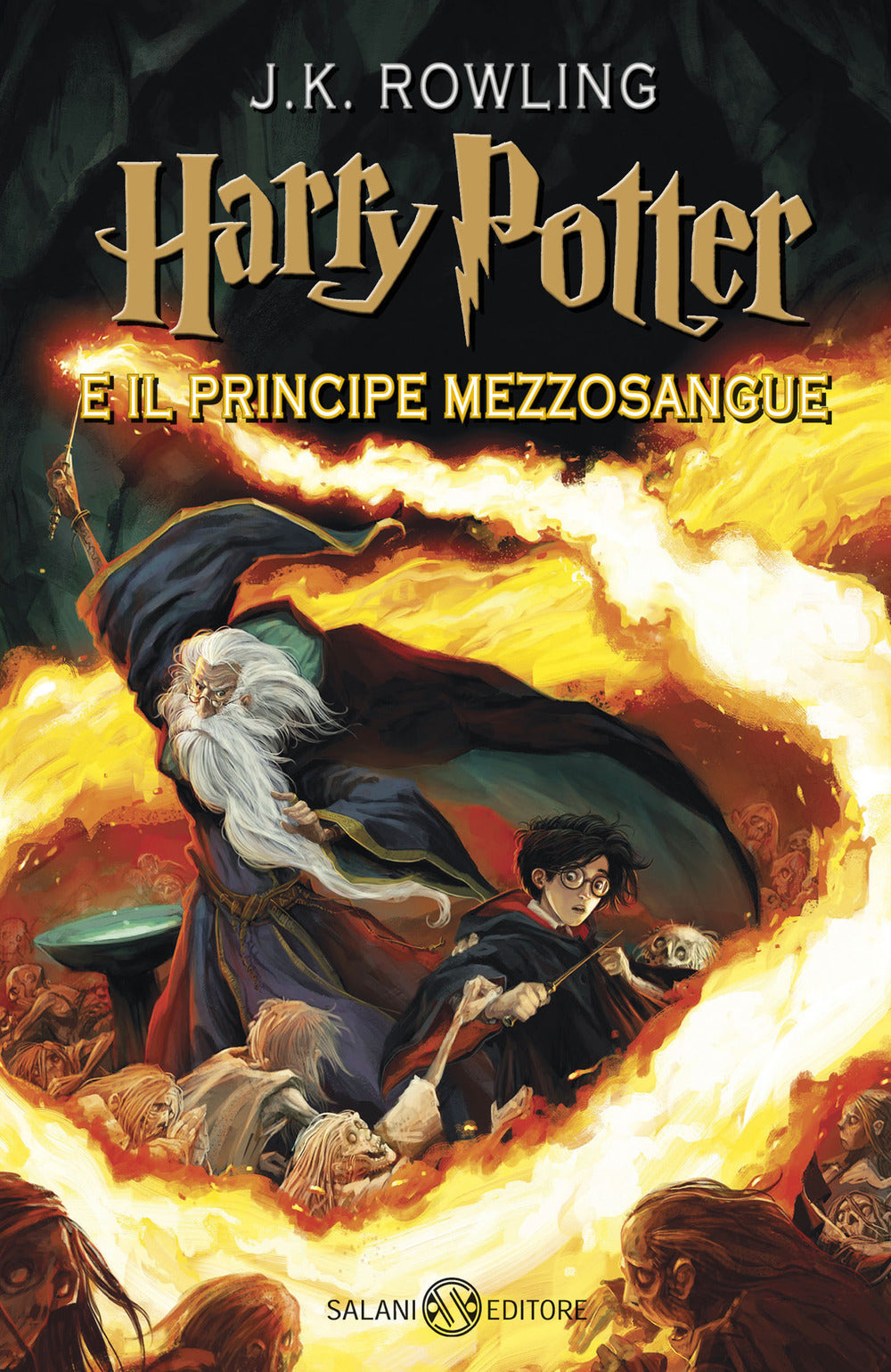 Harry Potter e il Principe Mezzosangue. Vol. 6: libro di J