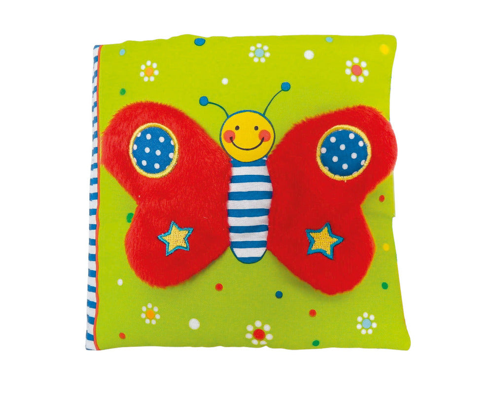 Il libro del bebè. Farfalla rossa. Ediz. a colori.