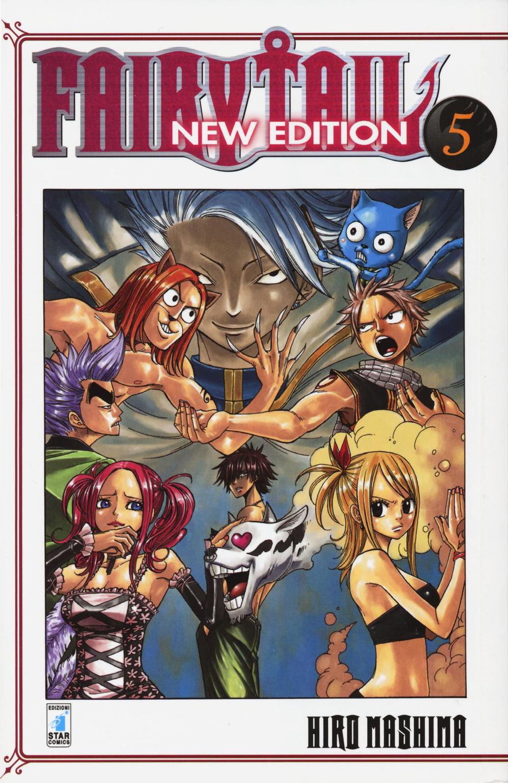 Fairy Tail. New edition. Vol. 5.