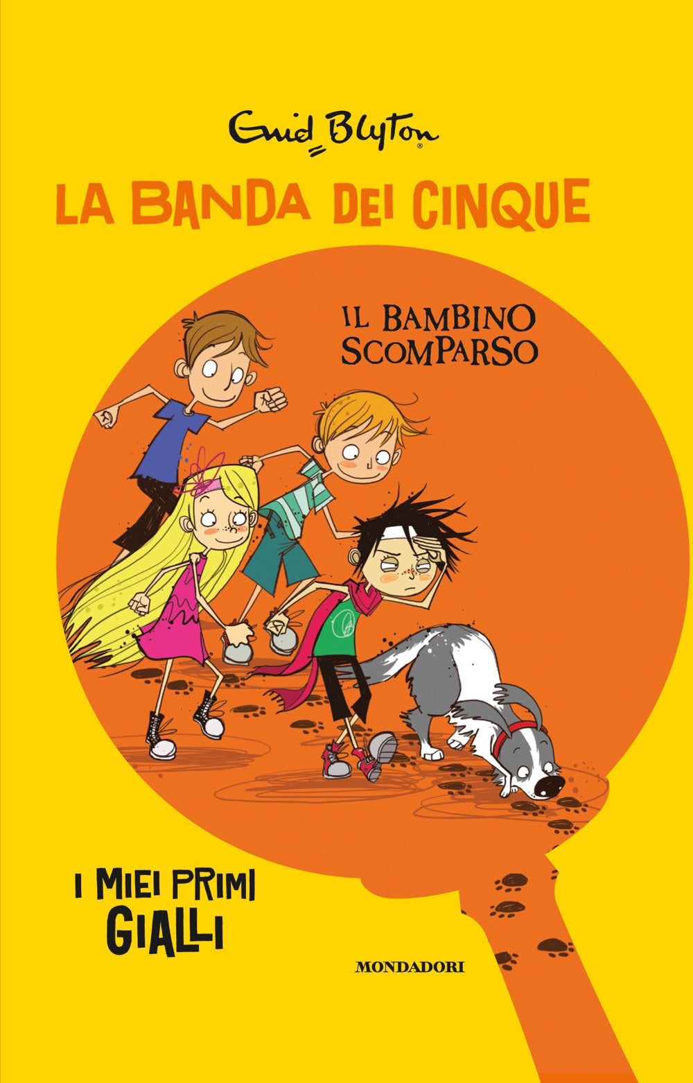 Il bambino scomparso. La banda dei cinque.