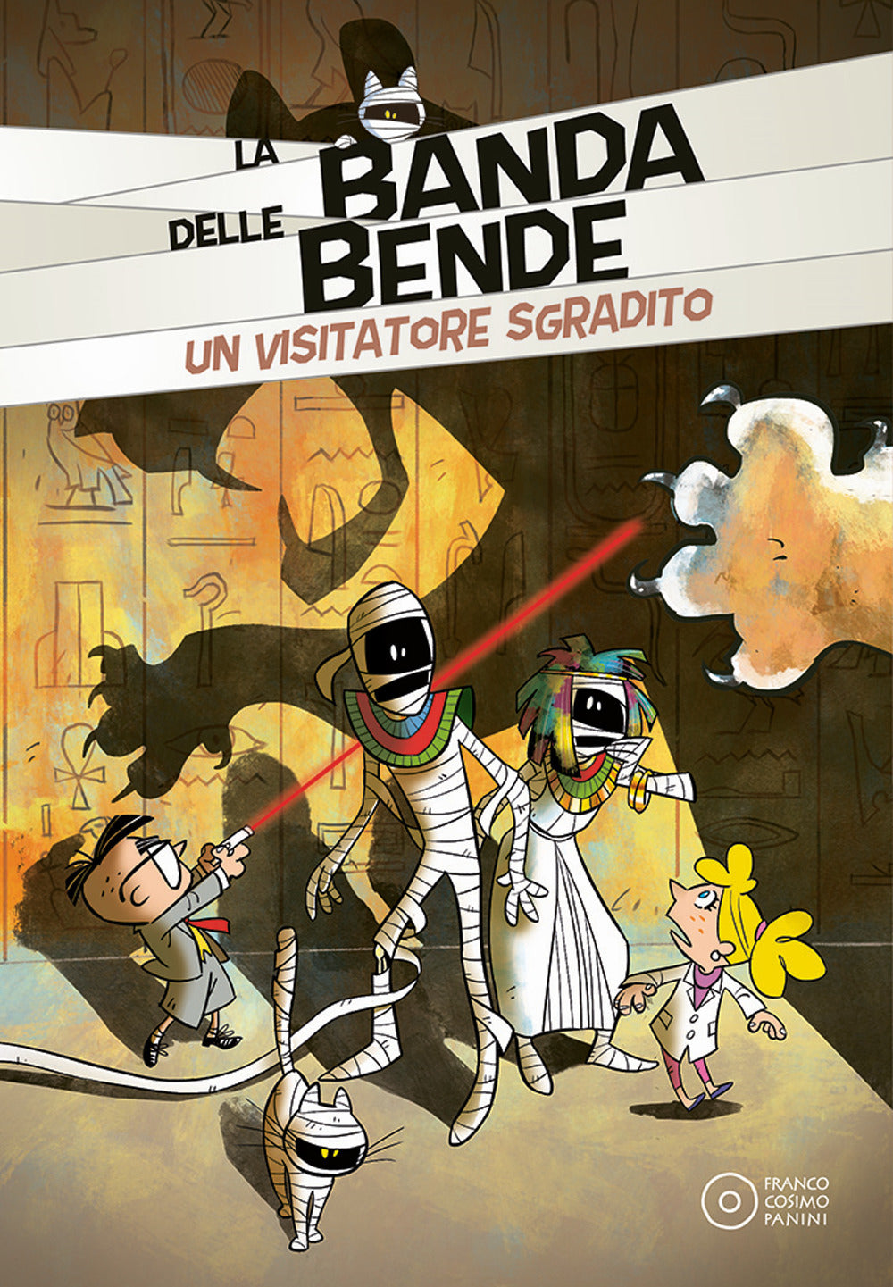 Un visitatore sgradito. Ediz. a colori.