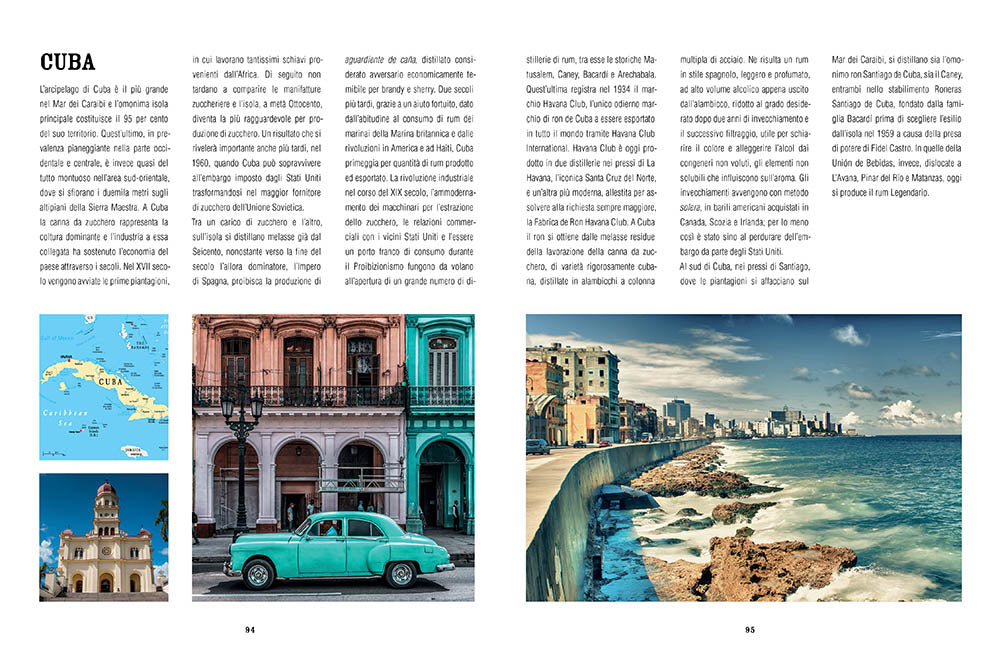 Rum. Storia, classificazione, degustazione, mixology in 240 etichette