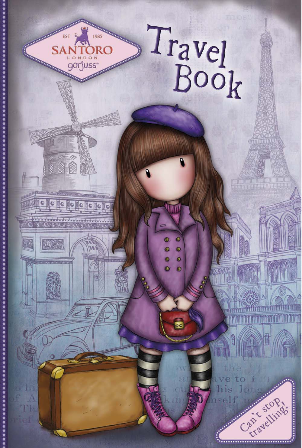 Travel Book - Can't Stop Travelling!