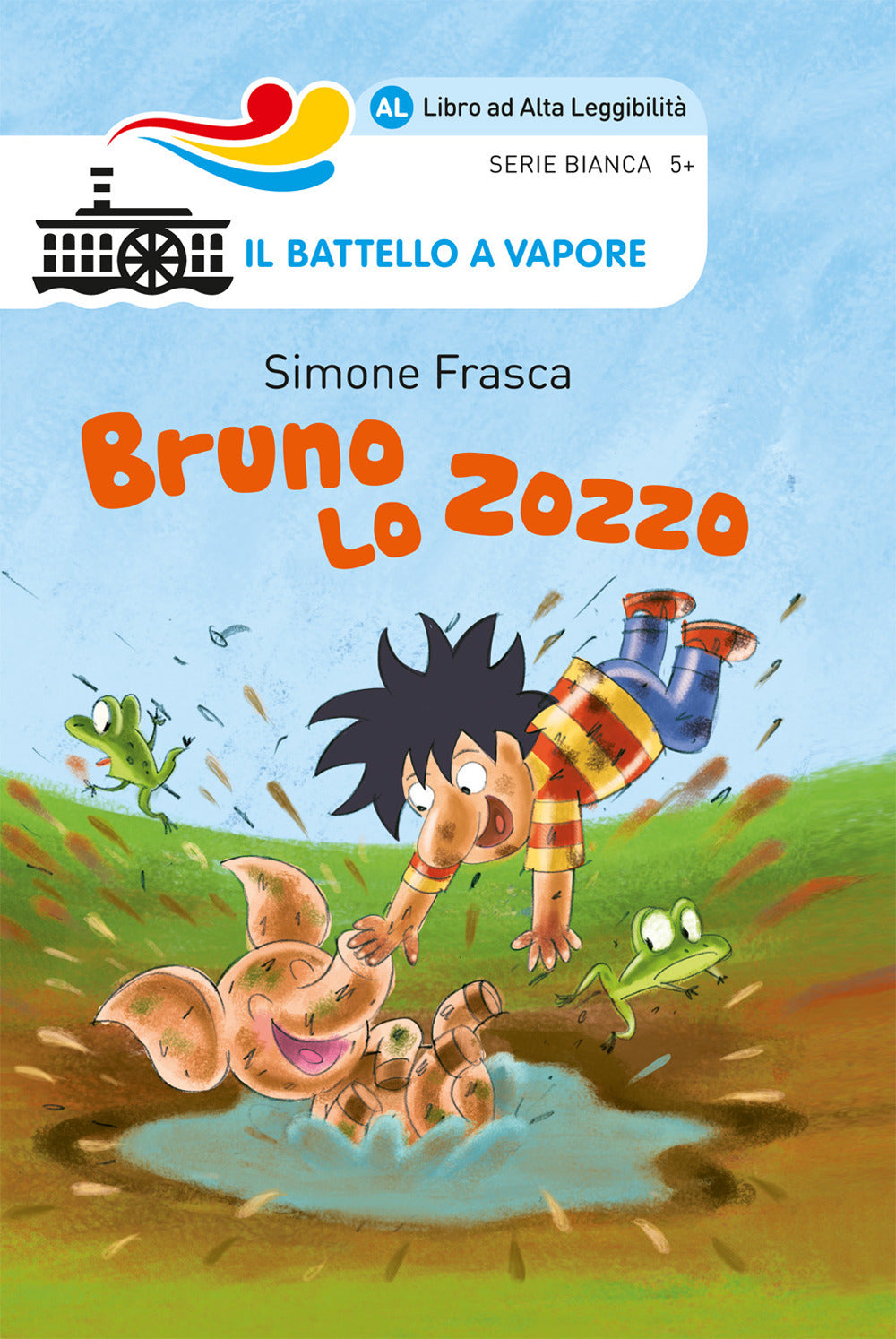 Bruno lo zozzo. Ediz. ad alta leggibilità.
