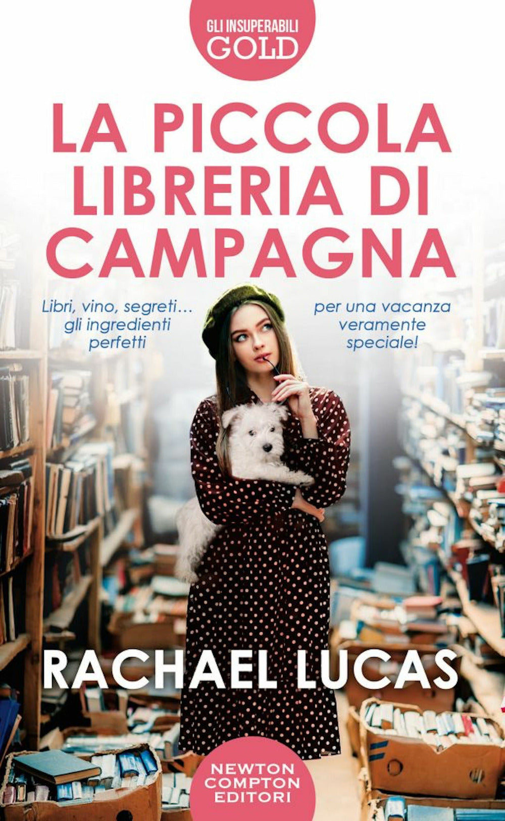 La piccola libreria di campagna.