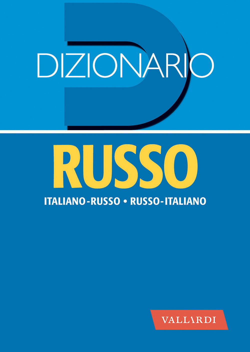 Dizionario russo tascabile.