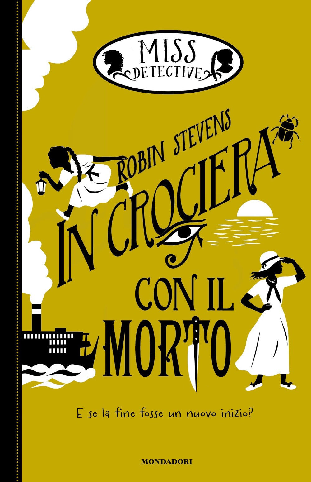 In crociera con il morto. Miss Detective. Vol. 9.