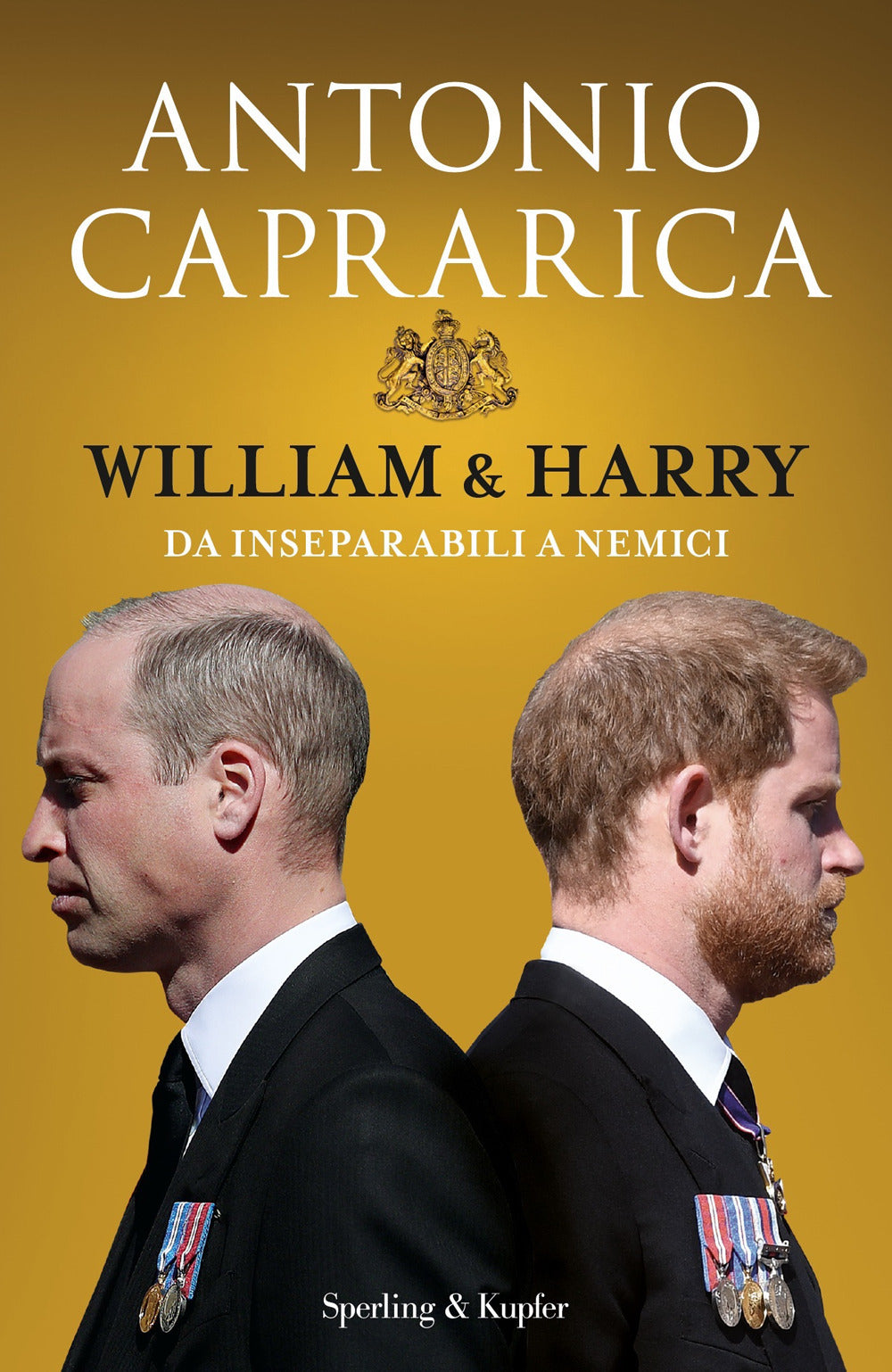 William & Harry. Da inseparabili a nemici.
