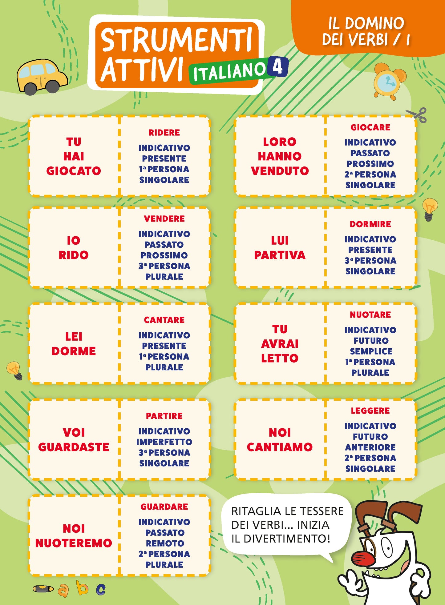 Tutto Esercizi - Italiano 4