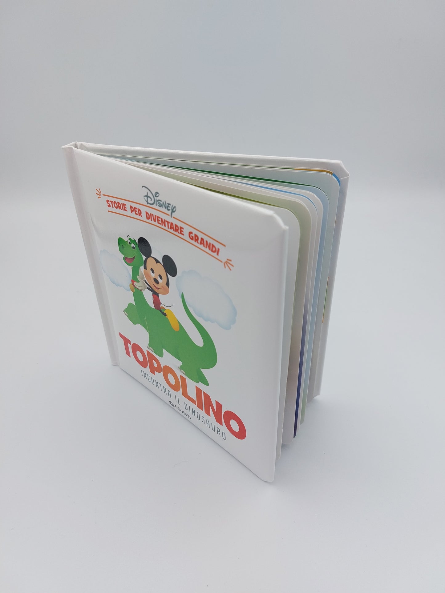 Disney Storie per diventare grandi - Topolino incontra il dinosauro