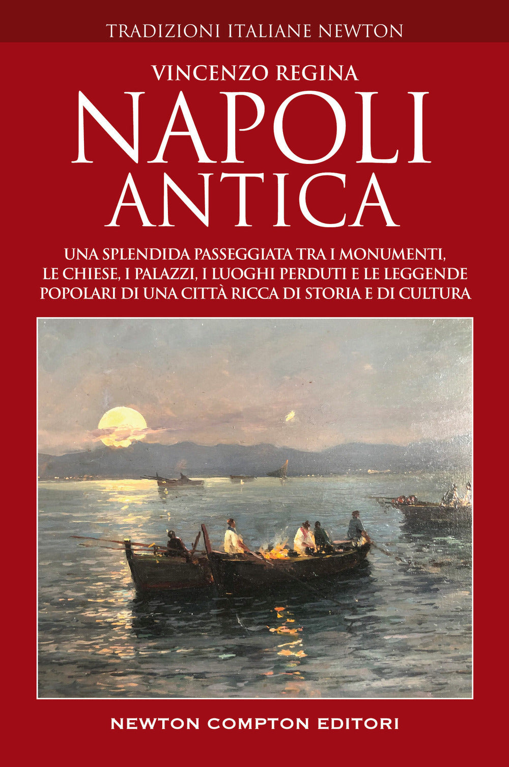 Napoli antica. Una splendida passeggiata tra i monumenti, le chiese, i palazzi, le strade, i luoghi perduti e le leggende popolari del centro antico di una città ricca di storia e di cultura.